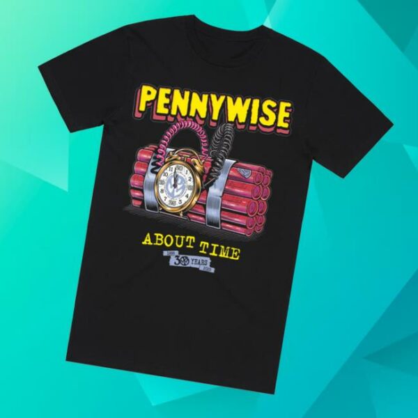 Artist First Merch Store About Time 30 Years T-Shirt