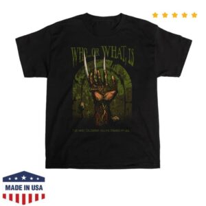 Heroesvillains Merch Store Marvel Zombies Wolverine’s Hand Tee