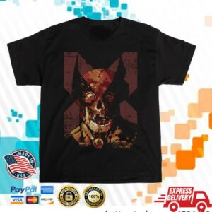 Heroesvillains Merch Store Marvel Zombies Wolverine Face Tee
