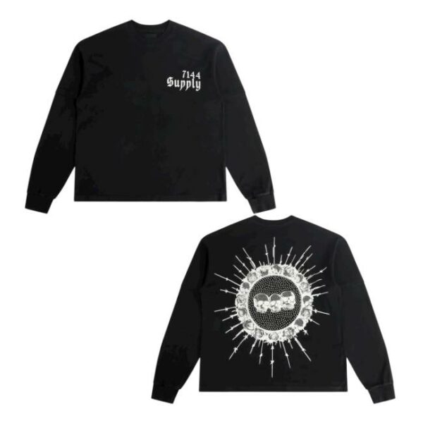 Stylesbyrichlife Merch Store Supply Saint Long Sleeve T-Shirt