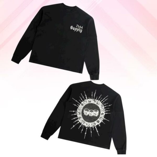 Stylesbyrichlife Merch Store Supply Saint Long Sleeve T-Shirt