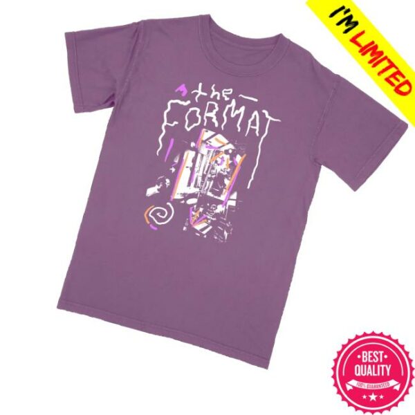 The Format Merch Store Band Berry T-Shirt