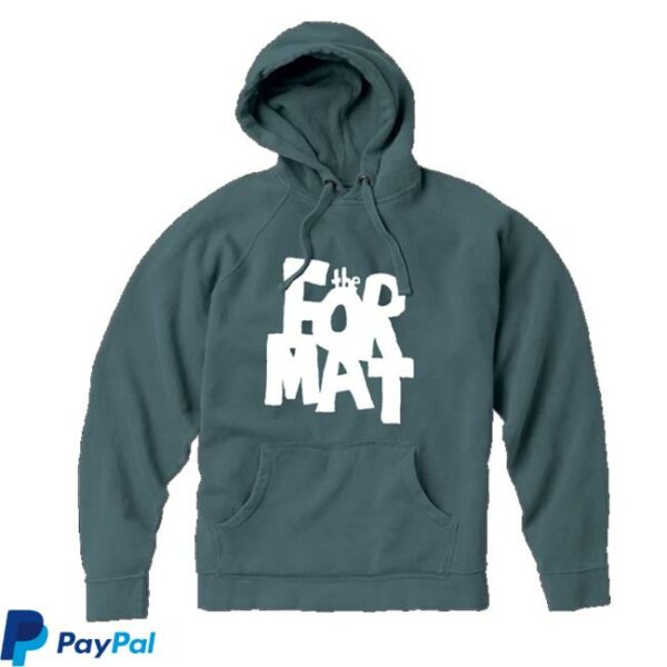 The Format Merch Store Big Red Hoodie