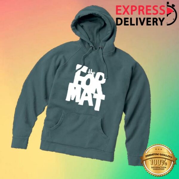 The Format Merch Store Big Red Hoodie