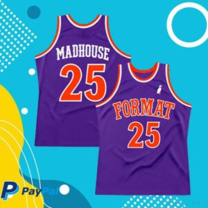 The Format Merch Store Madhouse 25 Jersey
