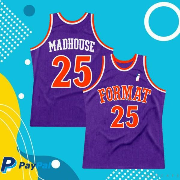 The Format Merch Store Madhouse 25 Jersey