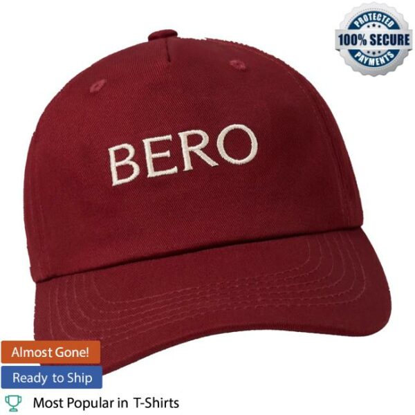 Bero Brewing Merch Store Baseball Cap