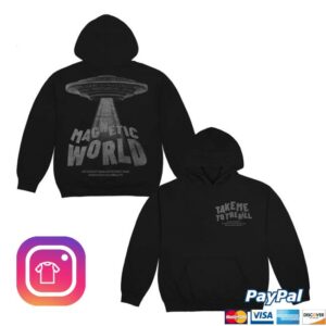 Magnetic World Merch Store Magnetic World Hoodie Black