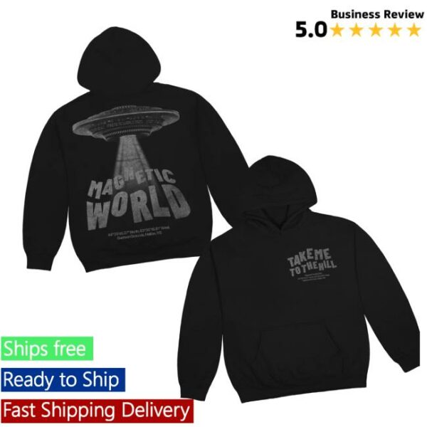 Magnetic World Merch Store Magnetic World Hoodie Black