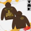 kenny Magnetic World Merch Store Magnetic World Hoodie Browna