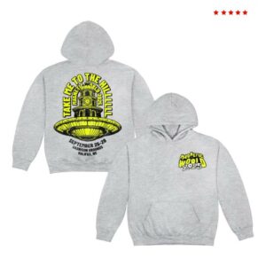 Magnetic World Merch Store Magnetic World Hoodie Heather Grey