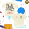 Magnetic World Merch Store Magnetic World T-Shirt Brown
