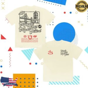 Magnetic World Merch Store Magnetic World T-Shirt Cream