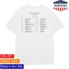 Goose Store Merch Turbulence Tour Fall 2025 Tee