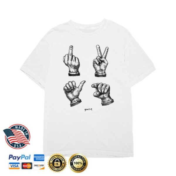 Goose Store Merch Cyd Tour Fall 2025 Tee