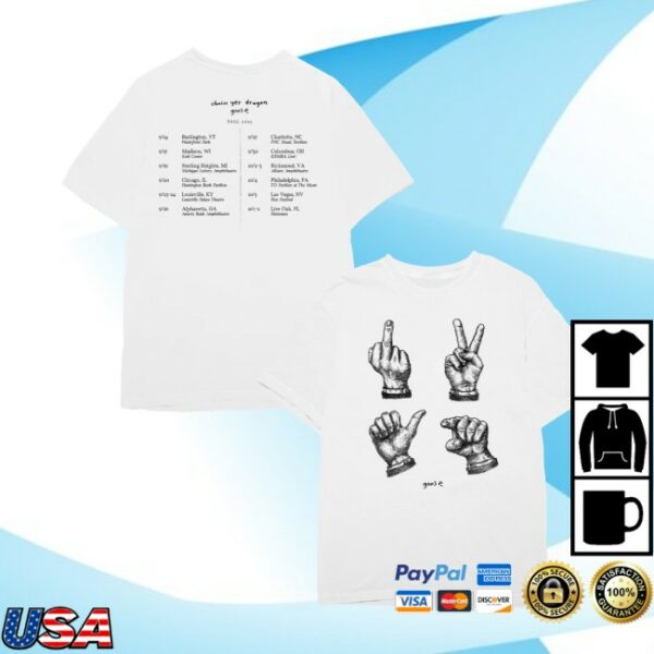 Goose Store Merch Cyd Tour Fall 2025 Tee