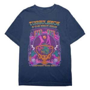 Goose Store Merch Turbulence Tour Fall 2025 Tee Goose Store Merch Turbulence Tour Fall 2025 Tee