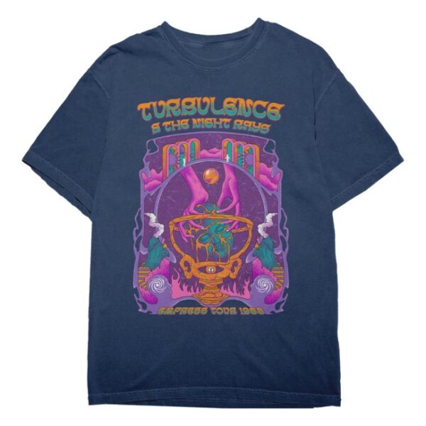 Goose Store Merch Turbulence Tour Fall 2025 Tee
