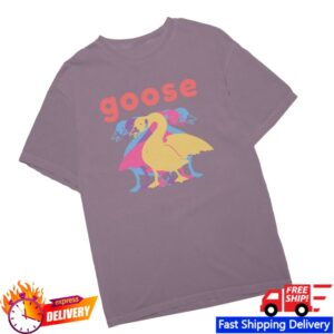 Goose Store Merch 5 Logo Wine Tee Goose Store Merch 5 Logo Wine Tee
