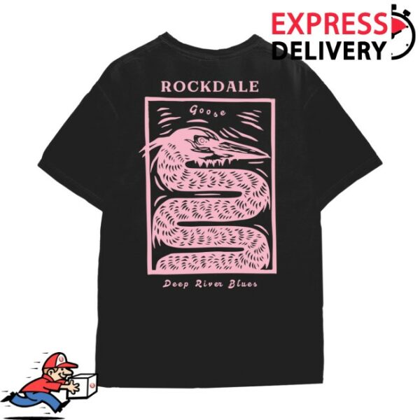 Goose Store Merch Rockdale Heron Staff Tee