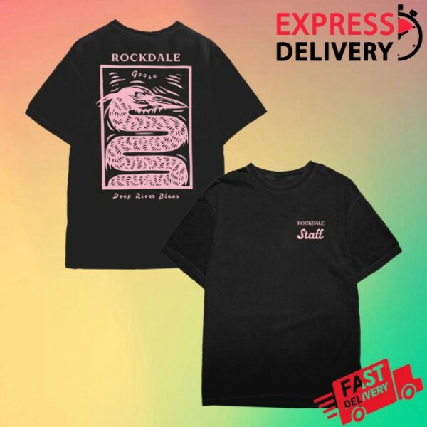 Goose Store Merch Rockdale Heron Staff Tee
