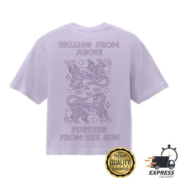 Goose Store Merch From The Sun Ladies Boxy Tee