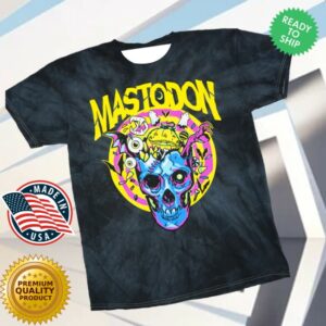Mastodon Store Merch Samhain Splosion T-Shirt