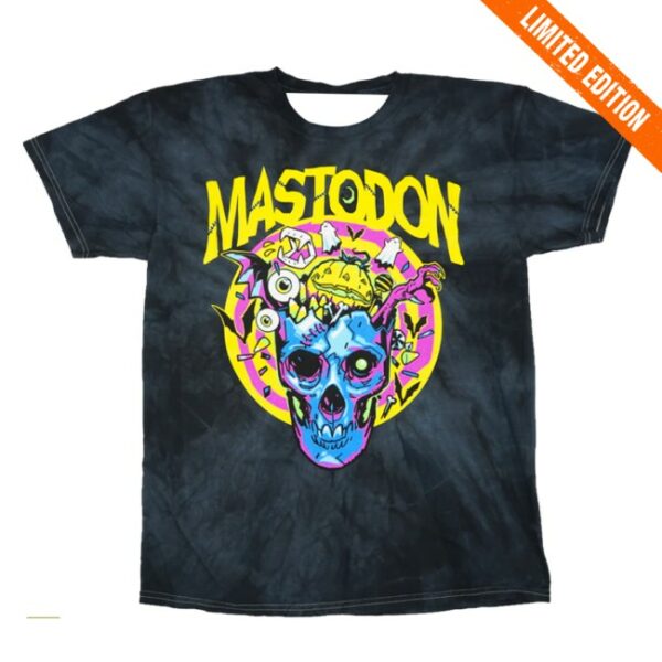 Mastodon Store Merch Samhain Splosion T-Shirt