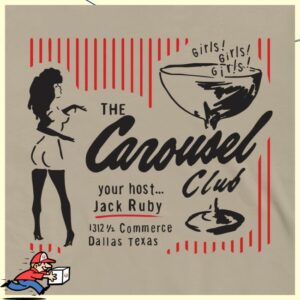 Chapo Trap House Store Merch Carousel Club T-Shirt