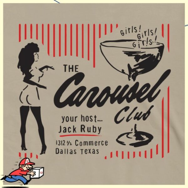 Chapo Trap House Store Merch Carousel Club T-Shirt