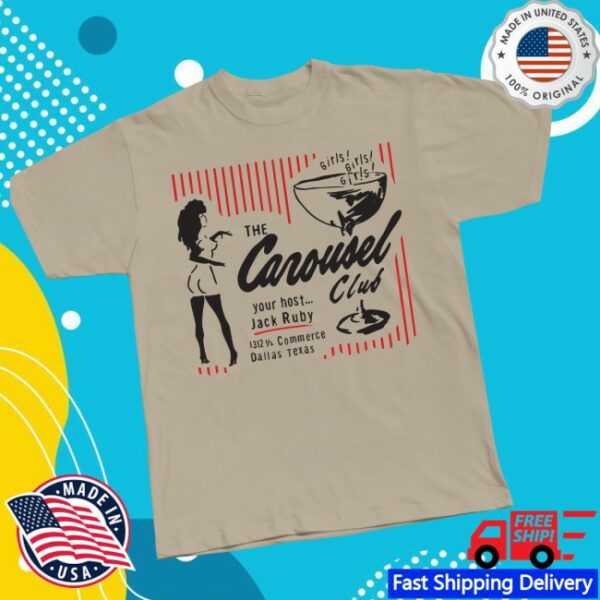 Chapo Trap House Store Merch Carousel Club T-Shirt