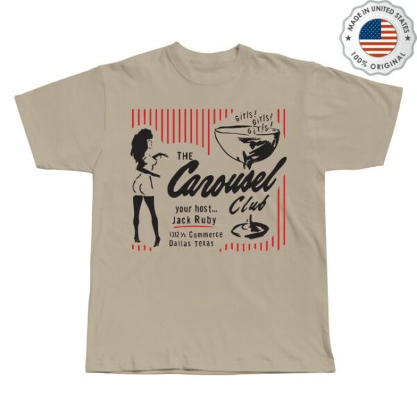 Chapo Trap House Store Merch Carousel Club T-Shirt