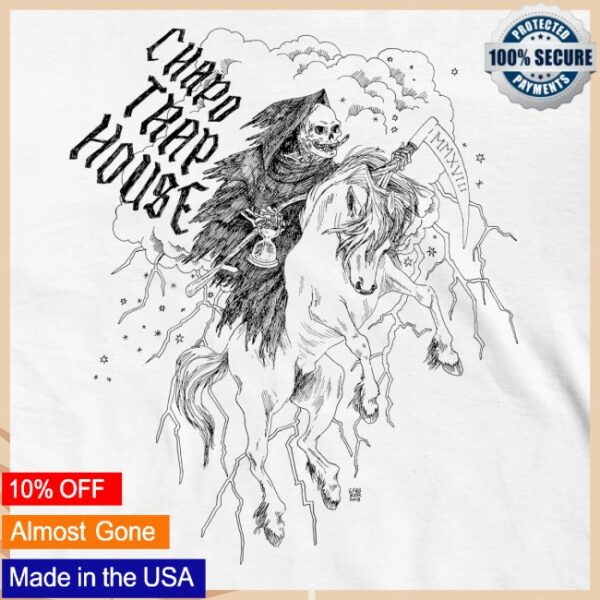 Chapo Trap House Store Merch Reaper T-Shirt