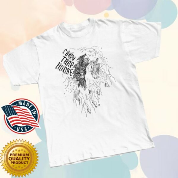 Chapo Trap House Store Merch Reaper T-Shirt