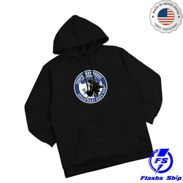 Chapo Trap House Store Merch Reaper Logo Hoodie