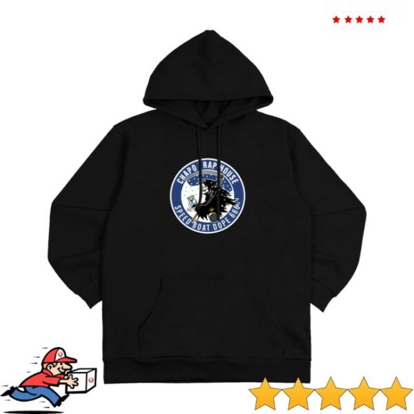 Chapo Trap House Store Merch Reaper Logo Hoodie