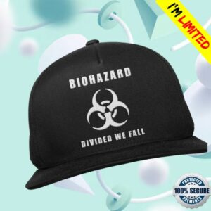Indiemerchstore Merch Biohazard Divided We Fall Hat