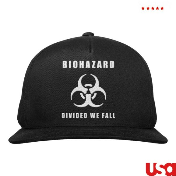 Indiemerchstore Merch Biohazard Divided We Fall Hat