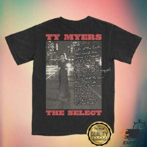 Ty Myers Store Merch The Select Album Tee
