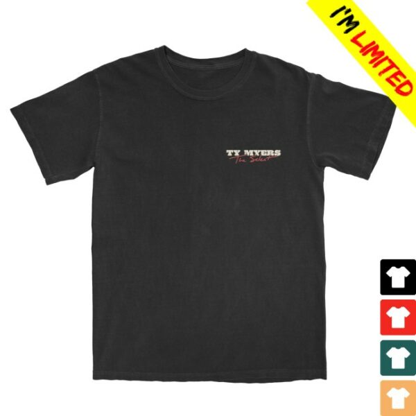 Ty Myers Store Merch The Select Album Tee