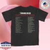 kenny ty myers store merch the select tour tee ww