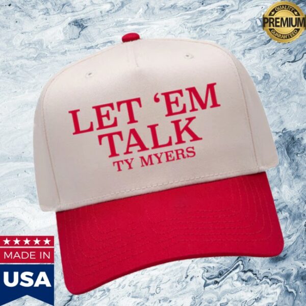 Ty Myers Store Merch Ty Myers Let ‘Em Talk Hat