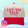 kenny ty myers store merch ty myers let em talk hat