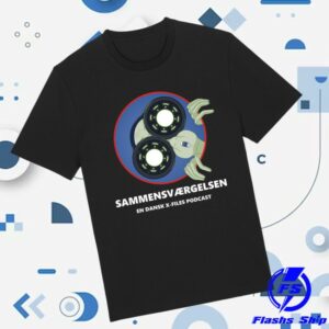 Merch City Store Merch Sammensværgelsen Sæson 8 Sort T-Shirt