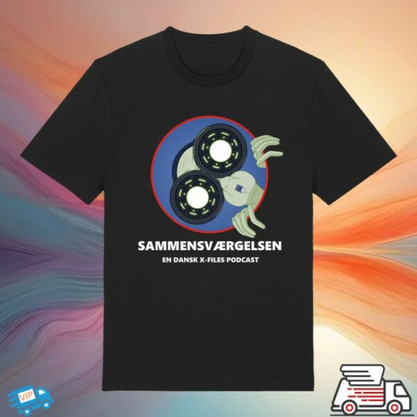 Merch City Store Merch Sammensværgelsen Sæson 8 Sort T-Shirt