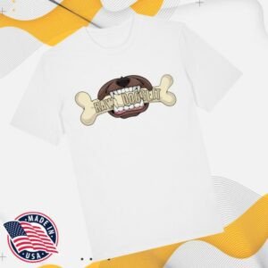 Merch City Store Merch Sammensværgelsen Raw Doggett Hvid T-Shirt