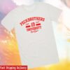 Merch City Store Merch Sammensværgelsen Raw Doggett Hvid T-Shirt