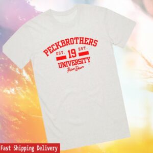 Peck Brothers Offroad Store Merch University Tee