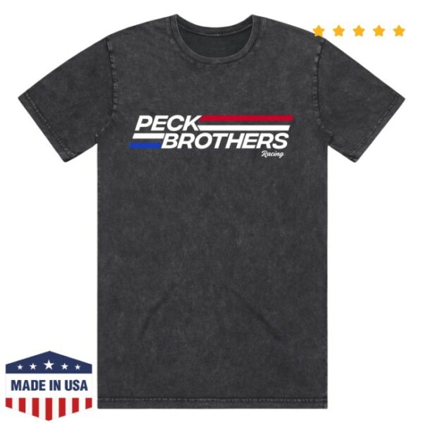 Peck Brothers Offroad Store Merch Pb Racing Tee