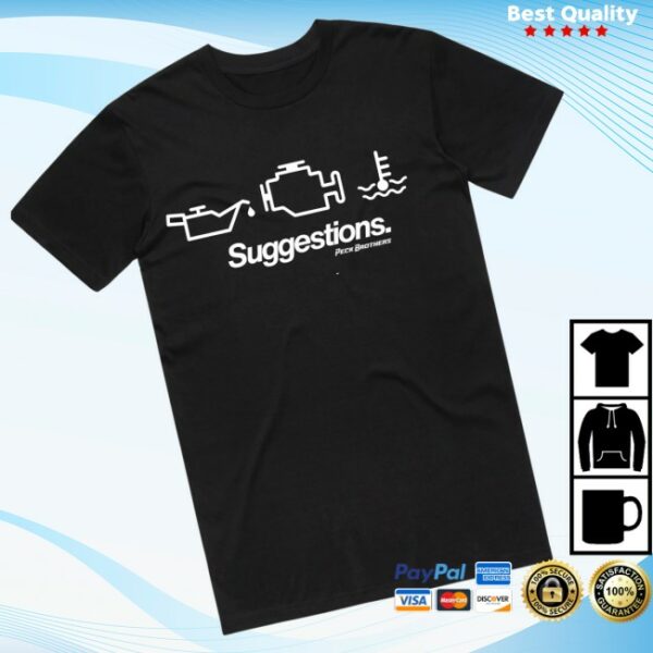 Peck Brothers Offroad Store Merch Suggestions Tee